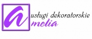 Logo Amelia Dekoracje �lubne